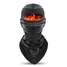 将图片加载到图库查看器，Winter Motorcycle Mask Keep Warm Thermal Knitting Balaclava Motorbike Riding Face Mask Winter Warmed Windproof Ski Mask Men Women Summer Men Women Camouflage Balaclava Face Scarf Mask Sunscreen Dustproof Army Cycling Hunting Fishing Tactical Airsoft Hat
