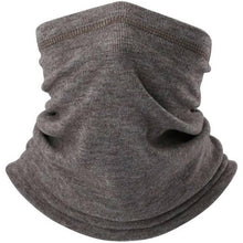 Load image into Gallery viewer, Winter Neck Warmer Gaiter Bandana Mask Tube Scarf Fleece Half Face Cover Sports Thermal Ski Hunting Cycling Snowboard Men Women Mask Headwear Scarf Bandana Hood Half Breathable Dustproof Hang-Ear Cap Bike Headbands Face Cover
