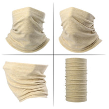 Load image into Gallery viewer, Winter Neck Warmer Gaiter Bandana Mask Tube Scarf Fleece Half Face Cover Sports Thermal Ski Hunting Cycling Snowboard Men Women Mask Headwear Scarf Bandana Hood Half Breathable Dustproof Hang-Ear Cap Bike Headbands Face Cover
