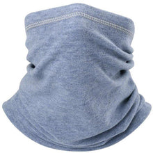 Load image into Gallery viewer, Winter Neck Warmer Gaiter Bandana Mask Tube Scarf Fleece Half Face Cover Sports Thermal Ski Hunting Cycling Snowboard Men Women Mask Headwear Scarf Bandana Hood Half Breathable Dustproof Hang-Ear Cap Bike Headbands Face Cover
