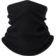 Load image into Gallery viewer, Winter Neck Warmer Gaiter Bandana Mask Tube Scarf Fleece Half Face Cover Sports Thermal Ski Hunting Cycling Snowboard Men Women Mask Headwear Scarf Bandana Hood Half Breathable Dustproof Hang-Ear Cap Bike Headbands Face Cover
