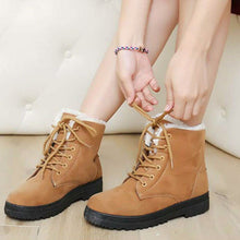 将图片加载到图库查看器，Winter Outdoor Flat Short Boots

