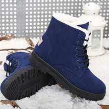 将图片加载到图库查看器，Winter Outdoor Flat Short Boots
