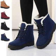 将图片加载到图库查看器，Winter Outdoor Flat Short Boots
