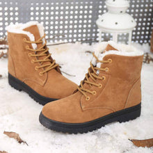 将图片加载到图库查看器，Winter Outdoor Flat Short Boots
