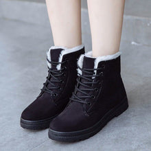将图片加载到图库查看器，Winter Outdoor Flat Short Boots
