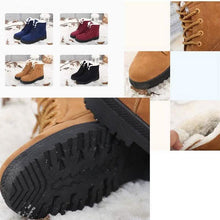 将图片加载到图库查看器，Winter Outdoor Flat Short Boots
