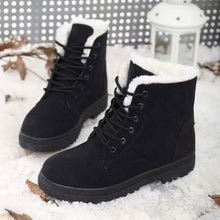 将图片加载到图库查看器，Winter Outdoor Flat Short Boots
