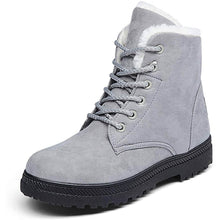将图片加载到图库查看器，Winter Outdoor Flat Short Boots
