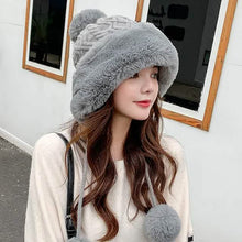Load image into Gallery viewer, Winter Outdoor Portable Breathable Soft Comfortable Beanie Hat
