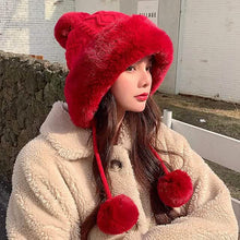 Load image into Gallery viewer, Winter Outdoor Portable Breathable Soft Comfortable Beanie Hat
