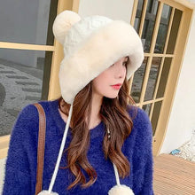 Load image into Gallery viewer, Winter Outdoor Portable Breathable Soft Comfortable Beanie Hat
