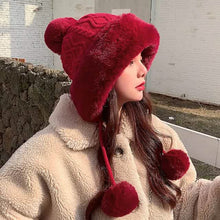 Load image into Gallery viewer, Winter Outdoor Portable Breathable Soft Comfortable Beanie Hat
