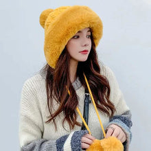 Load image into Gallery viewer, Winter Outdoor Portable Breathable Soft Comfortable Beanie Hat
