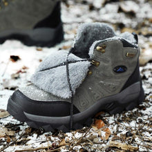 Load image into Gallery viewer, Winter Plush Warm Men's Boots Comfortable Non-slip Hiking Walking Boots Men's Outdoor Hunting Sports Snow Boots Waterproof Lightweight Warm Ankle Booties Comfortable Casual Hiking Boots
