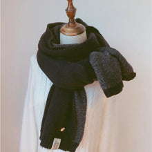 Load image into Gallery viewer, Winter Soft Solid Thicken Soft Lightweight  Warm Scarf Cashmere Scarves Pashmina Shawls Wraps Scarves Pashmina Shawls Wraps Knitted Wool Long Scarf Women
