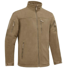 Load image into Gallery viewer, Winter Tactical Fleece Jacket Mens Jacket Unique Design Men's Winter Thermal Work Jacket Thermal Warm Security Fishing Work Coats Soft Winter Fleece Coat With Multiple Pockets
