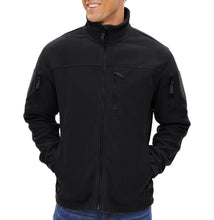 Load image into Gallery viewer, Winter Tactical Fleece Jacket Mens Jacket Unique Design Men's Winter Thermal Work Jacket Thermal Warm Security Fishing Work Coats Soft Winter Fleece Coat With Multiple Pockets
