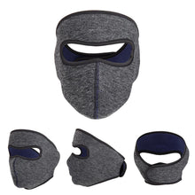 将图片加载到图库查看器，Winter Thermal Fleece Balaclava Full Face Ski Mask Scarf Warmer Windproof Covering Running Cycling Skating Beanies Women Men New Cycling Warm Full Face Fishing Hiking Face Scarf Balaclava Helmet Liner Cap Soft Sport Reusable Headgear Winter Fishing Warm
