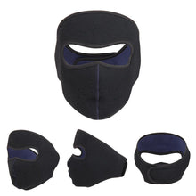 将图片加载到图库查看器，Winter Thermal Fleece Balaclava Full Face Ski Mask Scarf Warmer Windproof Covering Running Cycling Skating Beanies Women Men New Cycling Warm Full Face Fishing Hiking Face Scarf Balaclava Helmet Liner Cap Soft Sport Reusable Headgear Winter Fishing Warm
