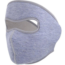 将图片加载到图库查看器，Winter Thermal Fleece Balaclava Full Face Ski Mask Scarf Warmer Windproof Covering Running Cycling Skating Beanies Women Men New Cycling Warm Full Face Fishing Hiking Face Scarf Balaclava Helmet Liner Cap Soft Sport Reusable Headgear Winter Fishing Warm
