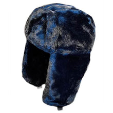 Load image into Gallery viewer, Winter Thick Warm Faux Fur Trapper Bomber Hat
