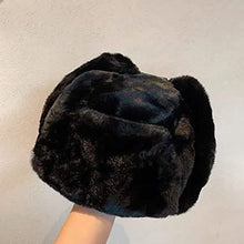 Load image into Gallery viewer, Winter Thick Warm Faux Fur Trapper Bomber Hat
