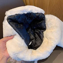 Load image into Gallery viewer, Winter Thick Warm Faux Fur Trapper Bomber Hat
