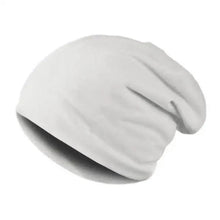 将图片加载到图库查看器，Winter Warm Hats For Women Casual Stacking Knitted  Caps Men Hats Solid Color Hip Hop Unisex Female Beanies For Winter Men Women Baggy Beanie Knit Hats Warm Winter Knit Hat
