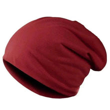 将图片加载到图库查看器，Winter Warm Hats For Women Casual Stacking Knitted  Caps Men Hats Solid Color Hip Hop Unisex Female Beanies For Winter Men Women Baggy Beanie Knit Hats Warm Winter Knit Hat
