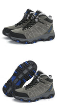 将图片加载到图库查看器，Winter Warm Sports Boots Men's Outdoor Non-Slip Hiking Shoes Men's Women's Sports Boots Hunting Outdoor Walking Lace Up Anti-Slip Ankle Booties Casual Strong Design
