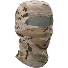 Load image into Gallery viewer, Winter Warmer Fleece Tactical Balaclava Full Face Mask Ski Paintball Running Hunting Hiking Cycling Sports Snowboard Scarf Men Motocross Summer Men Face Scarf Mask Sunscreen Dustproof Army Cycling Hunting Fishing Tactical Airsoft Hat

