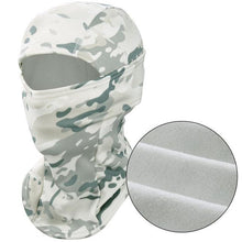 Load image into Gallery viewer, Winter Warmer Fleece Tactical Balaclava Full Face Mask Ski Paintball Running Hunting Hiking Cycling Sports Snowboard Scarf Men Motocross Summer Men Face Scarf Mask Sunscreen Dustproof Army Cycling Hunting Fishing Tactical Airsoft Hat
