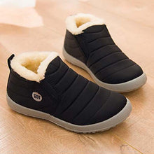 Load image into Gallery viewer, Winter Waterproof Shoes Men's Fashion Sneakers Outdoor Work Warm Shoes For Men Slip On Casual Comfortable Warm Outdoors Walking Waterproof Soft Shoes
