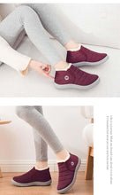 Load image into Gallery viewer, Winter Waterproof Shoes Men's Fashion Sneakers Outdoor Work Warm Shoes For Men Slip On Casual Comfortable Warm Outdoors Walking Waterproof Soft Shoes
