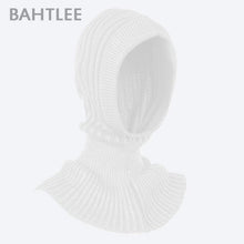 Load image into Gallery viewer, Winter Women Balaclava Wool Knitted Hat Scarf Caps Neck Warmer Hats Winter Motorcycle Mask Keep Warm Thermal Knitting Balaclava Motorbike Riding Face Mask Winter Warmed Windproof Ski Mask Cycling Hunting Fishing Tactical Airsoft Hat
