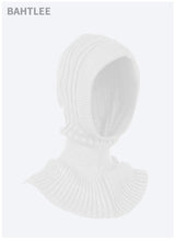 Load image into Gallery viewer, Winter Women Balaclava Wool Knitted Hat Scarf Caps Neck Warmer Hats Winter Motorcycle Mask Keep Warm Thermal Knitting Balaclava Motorbike Riding Face Mask Winter Warmed Windproof Ski Mask Cycling Hunting Fishing Tactical Airsoft Hat
