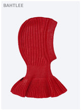 Load image into Gallery viewer, Winter Women Balaclava Wool Knitted Hat Scarf Caps Neck Warmer Hats Winter Motorcycle Mask Keep Warm Thermal Knitting Balaclava Motorbike Riding Face Mask Winter Warmed Windproof Ski Mask Cycling Hunting Fishing Tactical Airsoft Hat
