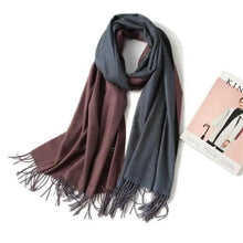 Load image into Gallery viewer, Winter Women Scarf Fashion Solid Soft  Scarves For Lady Shawls Wrap Casual Wear Travel Friendly For Winter Fall Winter Classic Warm Soft Chunky Warm Scarves Wrap Scarf
