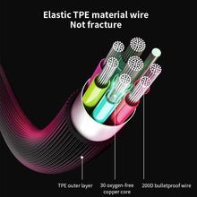 Load image into Gallery viewer, Wired Earphones In-Ear For Computer PC 3.5mm Earbuds Stereo Headset Gamer Handsfree With Mic Wired Earbuds Noise Isolating in-Ear Headphones Earphones with Mic Volume Control 3.5mm Plug for Sports Workout Compatible

