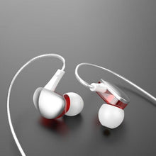 Load image into Gallery viewer, Wired Earphones In-Ear For Computer PC 3.5mm Earbuds Stereo Headset Gamer Handsfree With Mic Wired Earbuds Noise Isolating in-Ear Headphones Earphones with Mic Volume Control 3.5mm Plug for Sports Workout Compatible
