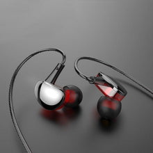 Load image into Gallery viewer, Wired Earphones In-Ear For Computer PC 3.5mm Earbuds Stereo Headset Gamer Handsfree With Mic Wired Earbuds Noise Isolating in-Ear Headphones Earphones with Mic Volume Control 3.5mm Plug for Sports Workout Compatible
