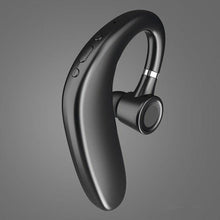 Load image into Gallery viewer, Wireless Blue Earhook Bluetooth Headphones Business Office Bluetooth 5.0 Over Ear Earphone Stereo Single Earbud With Mic HiFi Headphone Single Ear Headset Super Long Standby Noise Reduction Earpiece Compatible With Smartphones
