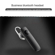 Load image into Gallery viewer, Wireless Bluetooth Earphone In-ear Single Mini Volume Control Earbud Hands Free Call Stereo Music Headset With Microphone Ultralight Earphone Hands-Free Compatible For Smart Phones
