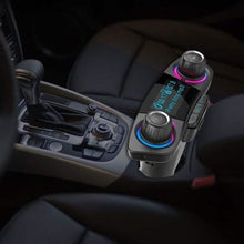 将图片加载到图库查看器，Wireless Bluetooth Handsfree Calling Car Charger FM Transmitter
