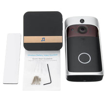 Load image into Gallery viewer, Wireless Camera Video Doorbell
