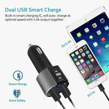 将图片加载到图库查看器，Wireless Car Mp3 FM Transmitter USB Charger

