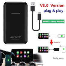 Load image into Gallery viewer, Wireless CarPlay Adapter
