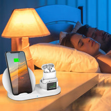 Load image into Gallery viewer, Wireless Charger 10W Fast Charging Station
