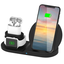 Load image into Gallery viewer, Wireless Charger 10W Fast Charging Station
